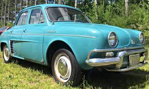 Image result for Parchment Cream 1959 Renault