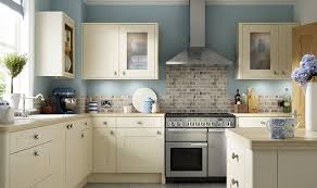 Milton Bone Kitchen Blue Kitchen Walls Blue Kitchen Accessories Cream Kitchen