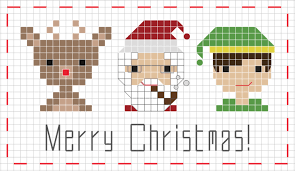 Free cross stitch patterns created by connie barwick. 12 Free Christmas Cross Stitch Patterns The Yellow Birdhouse
