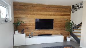 Wohnzimmer Altholz Wandverkleidung In 2020 Hallway Ideas Entrance Narrow Wood Wall Tiles Family Room Decorating
