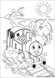 Meskipun kereta api sekarang tidak ada lagi yang menggunakan mesin uap ini juga dimaksudkan bisa menjadi bahan. Thomas And Friends Coloring Picture