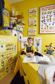 Is This Every Child S Dream Bedroom Minion Room Minion Bedroom Minion Bedroom Decor