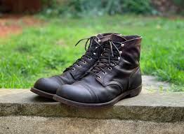 In the style of traditional mining shoes, the brands suede line requires special cleaner to keep them looking their best. Red Wing Iron Ranger Review Is It The Best Boot You Can Buy Stitchdown