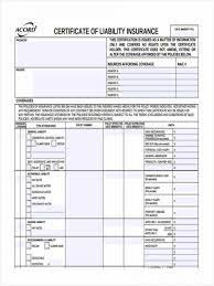 Access your account to see all saved docs. Browse Our Sample Of Liability Insurance Certificate Template Insurance Printable Liability Insurance Liability