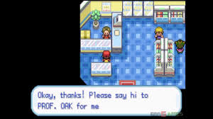 Gameboy emulation visual boy advance can just like a real gameboy advance also play original gameboy (color) games. Pokemon Firered Gameplay Gba Visual Boy Advance Youtube