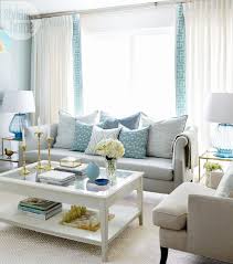 29 Blue Living Rooms Made For Relaxing