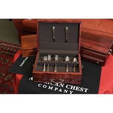 American Chest Grandeur Flatware Chest Reviews Wayfair