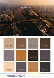 Aerial Photography City Cityscape Color Palette Colors Inspiration Graphics Design Inspiration Beautiful Col Aerial Photography City Color Palette Color