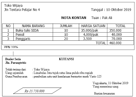 Pembelajaran tentang administrasi transaksi di kelas xi pada sekolah menengah kejuruan untuk bisnis dan manajemen, program keahlian bisnis dan pemasaran dan kompetensi keahlian bisnis daring dan pemasaran yang disajikan dalam silabus administrasi transaksi kelas 11 smk revisi. Http Files1 Simpkb Id Guruberbagi Rpp 161833 1601603519 Pdf