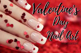 If nail art intimidates you, you can always opt for a coat of classic red. 75 Best Valentine S Day Nail Designs You Will Love 2021 Update