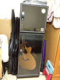 4.1 out of 5 stars. Personal Guitar Storage Cabinet 2