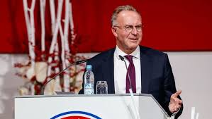 Sein ursprünglicher vertrag war noch bis. Bayern Munich Chairman Karl Heinz Rummenigge Signs Two Year Contract Extension 90min