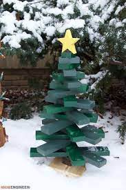 Diy Easy Wood Tree Plans Free Project Plans Rogueengineer Com Diyeasywoodtree Outdoordiyp Pallet Christmas Tree Wooden Christmas Crafts Wood Christmas Tree