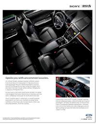 Page 5 Ford Edge Car Seats Brochure