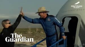 For bezos, today's flight wasn't just a joyride. Emn4i3o2szpitm