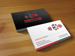 20% off with code summerpartyz. Modern Professional Fitness Business Card Design For Competition Kit By Creations Box 2015 Design 18218342