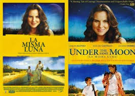 Under The Same Moon La Misma Luna Movie Guide In Spanish And English In 2020 Movie Guide Under The Same Moon This Or That Questions