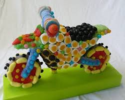 Moto Cross Anniversaire Moto Gateau Moto Deco Bonbon