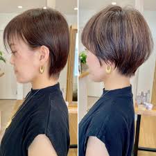 ショートカット 絶壁