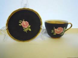 5 out of 5 stars (371) 371 reviews $ 21.50. Cup And Sacuer Teacup And Saucer Jkw Carlsbad Decor Beehive Black Roses 14k Gold Trim Bavaria Vintage 1940s Tea Cups Tea Cup Saucer Saucer