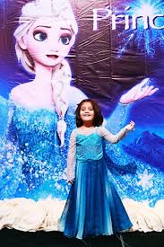 Puteri Tahlia Jaafar-Greaves's 'Frozen' themed birthday party