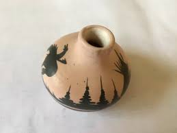 SMALL NAVAJO POT signed Yazzie $36.99