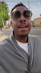 MAN OF HIS WORD: After Paul Pierce said he'd walk to the studio barefoot &  in his robe — a 20.2 mile walk — if the Boston Celtics lost Game 2 to