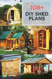 Aluminum sheds are less likely to corrode, but are more expensive than the steel sheds. 108 Free Diy Shed Plans Ideas You Can Actually Build In Your Backyard