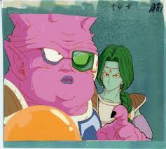 He is considered to be very handsome. Dragon Ball Z Zarbon Dodoria