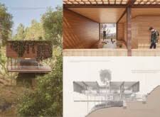 How to digitally innovative yoga studios. Yoga House On A Cliff Competition Winners