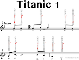 My Heart Will Go On Recorder Notes How To Play Recorder Notes Recorder Sheet Music Recorder Songs