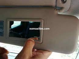 C6 corvette led visor light bulb install. How To Replace A Broken Car Sun Visor Mirror