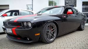 The dodge challenger is the name of three different generations of automobiles (two of those being pony cars) produced by american automobile manufacturer dodge. Dodge Challenger Sportpaket Power Parts Automotive