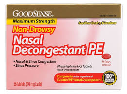Image result for Decongestant