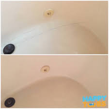 Homeowners considering cultured marble should be aware that there are two options for making this happen: Cultured Marble Bathtub Crack Repair In Flower Mound Tx Happy Tubs Bathtub Repair