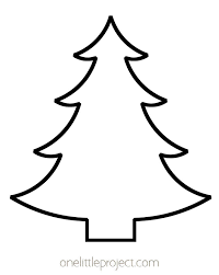 2 what is a christmas tree template? Christmas Tree Template Free Printable Christmas Tree Outlines