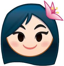 Mulan Kawaii Disney Disney Emoji Disney Emoji Blitz