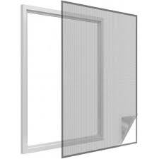 La moustiquaire fixe sur les ouvertures: Moustiquaire Fenetre Anthracite 28g M Bande Auto Agrippante 9 5 Mm Max 110x130 Cm Easy Life Leroy Merlin
