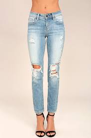 Mia Light Wash Distressed Skinny Jeans Trendy Clothes For Women Distressed Skinny Jeans Skinny Jeans