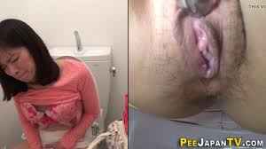 Hidden camera films Japanese woman masturbating pussy in restroom | AREA51. PORN