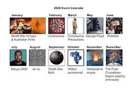 Updated 2020 Event Calendar Memes Likewise, this meme calendar 2021 has nothing to do with the celebrity covid calendar meme, which deserves an entires section for itself. updated 2020 event calendar memes