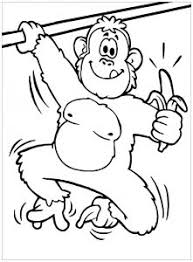We have special collections of printables for boys. Monkeys Free Printable Coloring Pages For Kids
