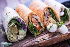 10 Wraps Nutritifs Parfaits Pour Les Lunchs Alimentation Idee Recette Recette Wrap