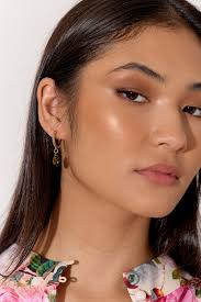 ADORNE STOCKISTS Mini Jewel Diamante Hoops