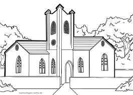 Malvorlage Kirche Gebaude Vorlagen Malvorlagen Kostenlose Malvorlagen