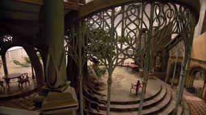 Rivendell Architecture 3 In 2020 The Hobbit Lord Of The Rings Architecture
