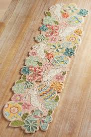 10 Festive Easter Table Runners And Tablecloths For Your Holiday Brunch Easter Table Runners Spring Table Runner Easter Table