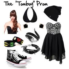 To celebrate black history month, the invisible tomboy is taking the. Cute Tomboy Prom Dresses Novocom Top