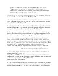 You can include any of the following in the text to cite the quotation (apa manual): Apa Quotation Marks In Text Citation