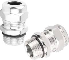 Amazon.com: QCG 1/2" NPT Stainless Steel Cable Gland ...